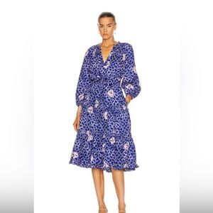 ULLA JOHNSON Bevyn Dress Size 4 Great condition